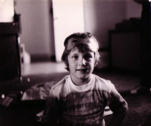 Colin James age 8 or 9