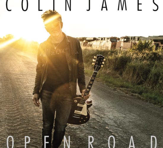 Colin James - Open Road