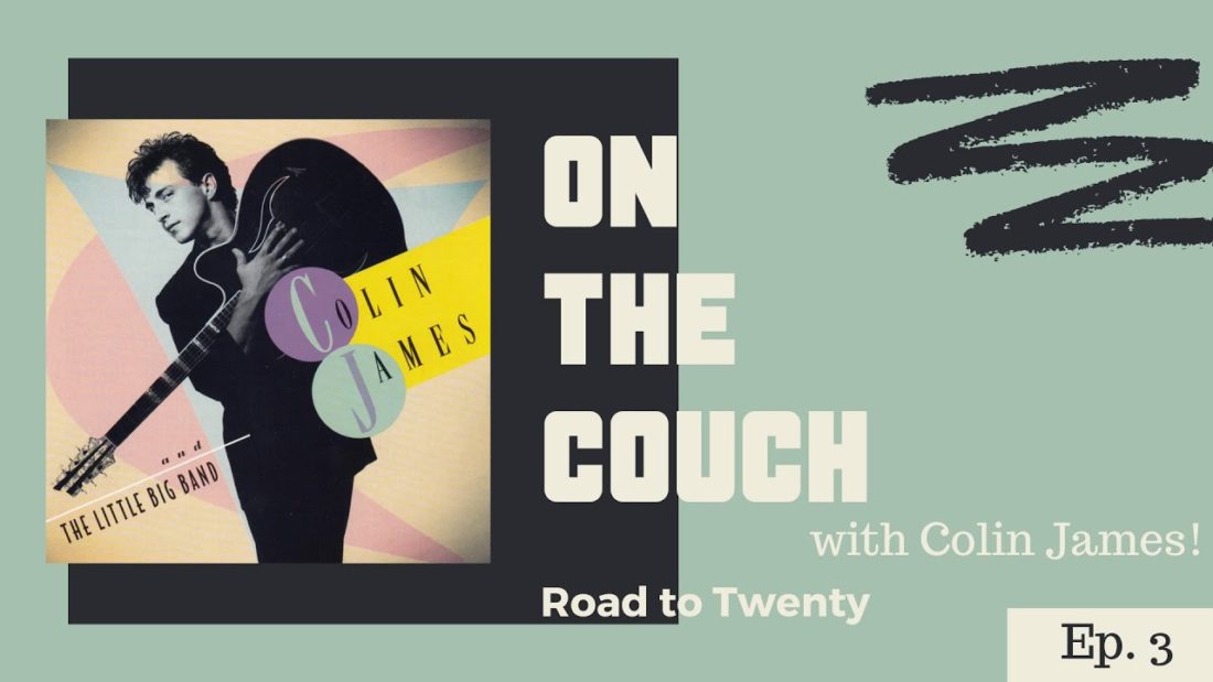 On the Couch with Colin James