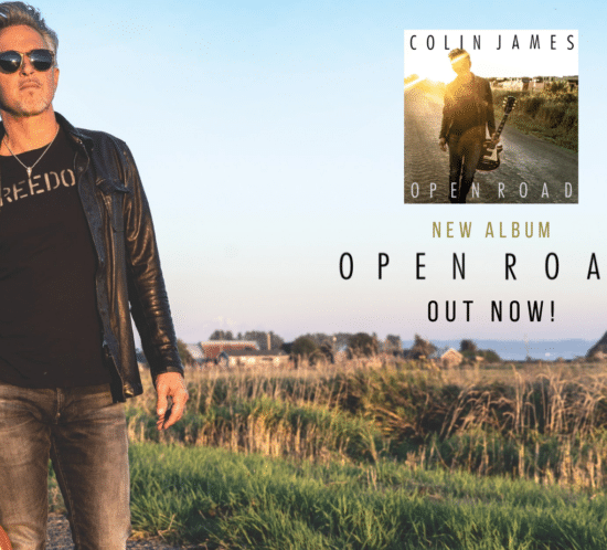 Colin James - Open Road