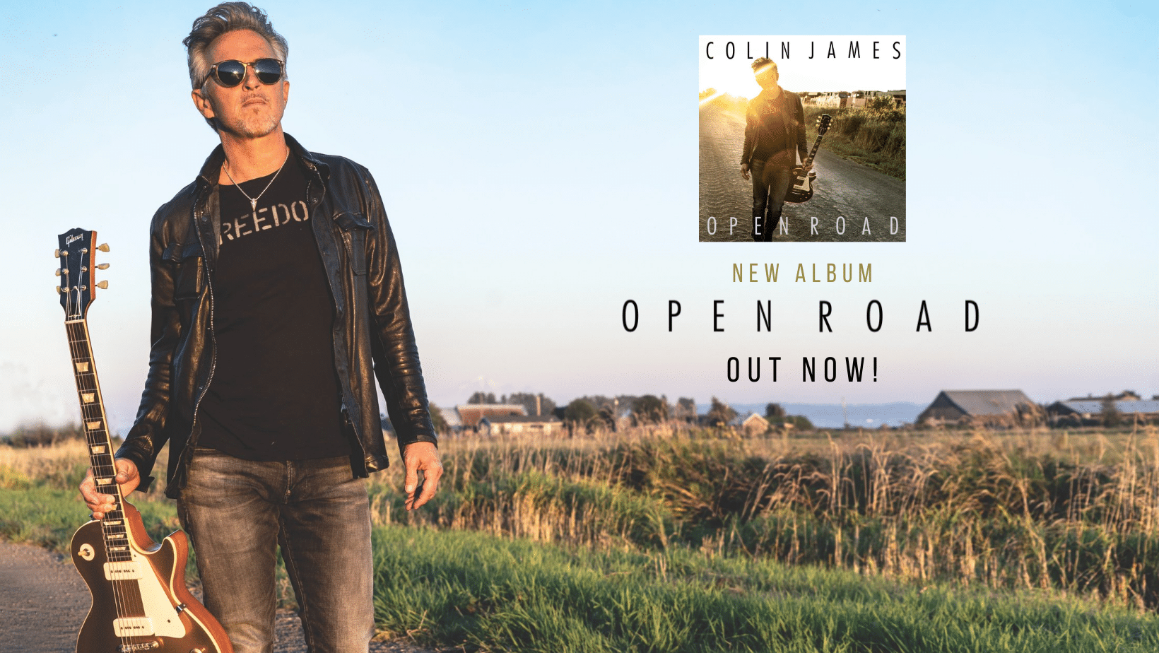 Open Road Out Now