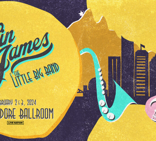 Colin James and the Little Big Band - Commodore Ballroom, Feb 2-3, 2024