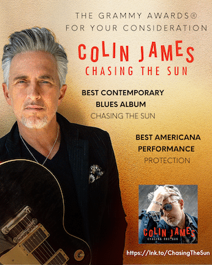 Colin James - For Your Consideration - Grammy Awards